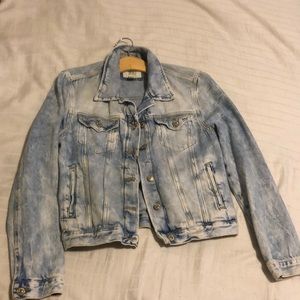 Forever 21 jean jacket :size small